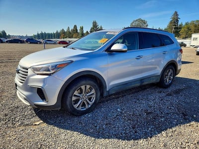 KM8SMDHF7HU****** 2017 Hyundai Santa Fe