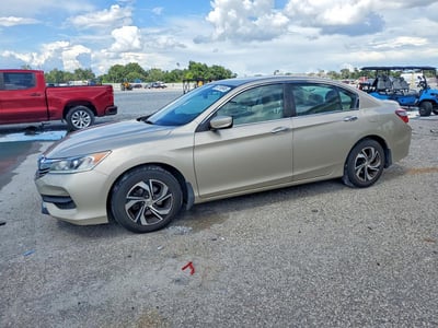 1HGCR2F33GA****** 2016 Honda Accord