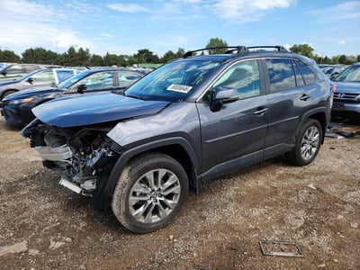 2T3A1RFVXRC****** 2024 Toyota RAV4