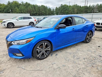 3N1AB8DV9LY****** 2020 Nissan Sentra