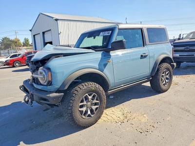 1FMDE5CP2PL****** 2023 Ford Bronco
