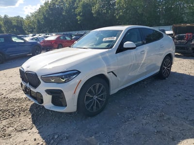 5UXCY8C08N9****** 2022 BMW X6