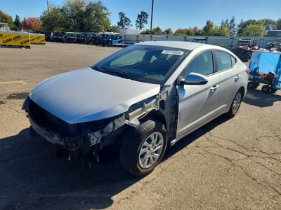 KMHD74LF3KU****** 2019 Hyundai Elantra