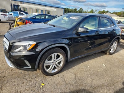 WDCTG4GB5FJ****** 2015 Mercedes-Benz GLA-Class