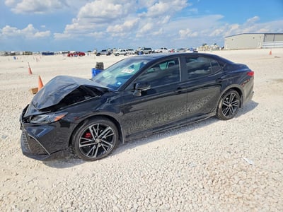 4T1DAACK7SU****** 2025 Toyota Camry Hybrid