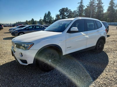 2015 BMW X3