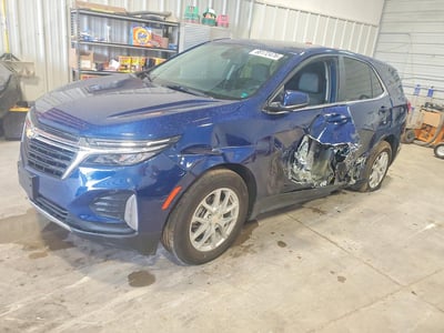 3GNAXKEV4NL****** 2022 Chevrolet Equinox