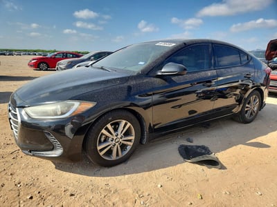 5NPD84LFXJH****** 2018 Hyundai Elantra