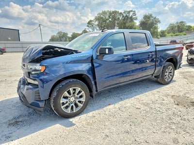 3GCUYEET3MG****** 2021 Chevrolet Silverado 1500