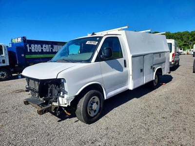 1GB0GRFG9L1****** 2020 Chevrolet Express