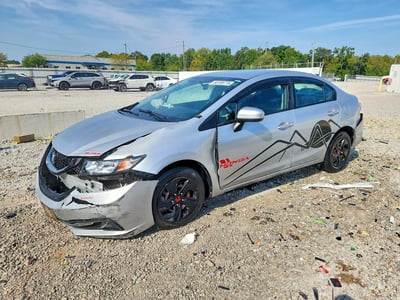 2HGFB2F52EH****** 2014 Honda Civic