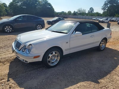 WDBLK65G0XT****** 1999 Mercedes-Benz CLK-Class