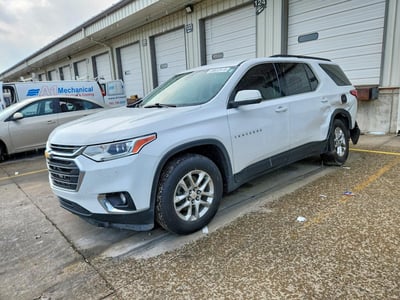 1GNERGKW1MJ****** 2021 Chevrolet Traverse
