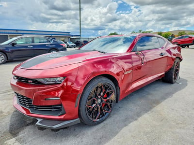 1G1FH1R72M0****** 2021 Chevrolet Camaro