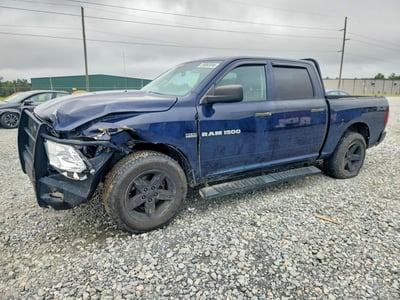1C6RD7KT2CS****** 2012 Dodge Ram