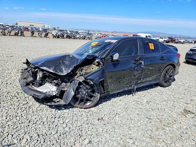 2HGFE2F54NH****** 2022 Honda Civic