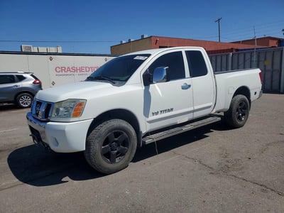 1N6AA06B87N****** 2007 Nissan Titan