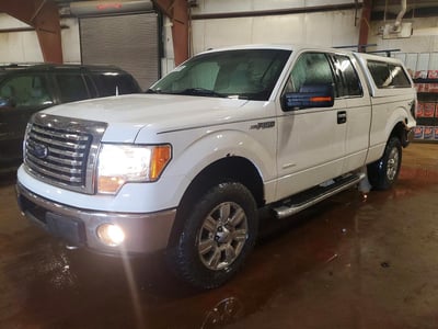 1FTFX1ET7CF****** 2012 Ford F-150