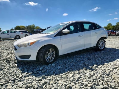 1FADP3F26HL****** 2017 Ford Focus