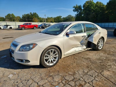 1G1ZE5E78BF****** 2011 Chevrolet Malibu