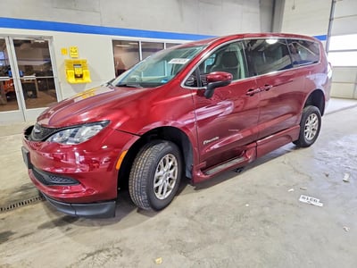 2C4RC1CG2PR****** 2023 Chrysler Voyager
