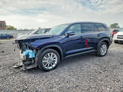 5TDAAAB54SS****** 2025 Toyota Grand Highlander