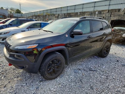 1C4PJMBS4GW****** 2016 Jeep Cherokee