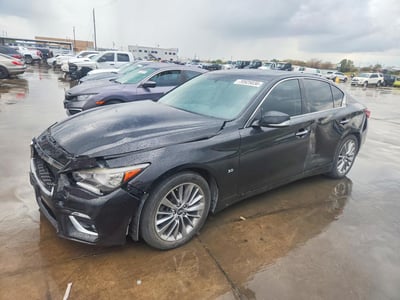 JN1EV7AP3JM****** 2018 Infiniti Q50