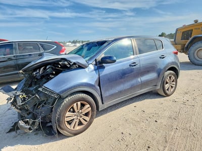 KNDPMCAC5J7****** 2018 Kia Sportage