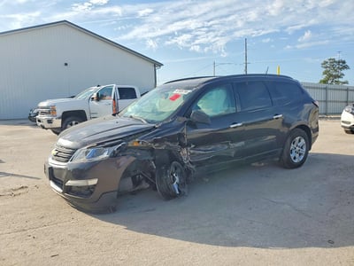 1GNKRFKD5HJ****** 2017 Chevrolet Traverse