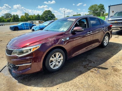 5XXGT4L34GG****** 2016 Kia Optima