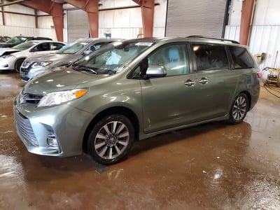 5TDDZ3DC6LS****** 2020 Toyota Sienna