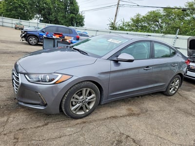 5NPD84LF5JH****** 2018 Hyundai Elantra