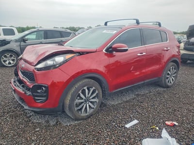 KNDPN3AC7H7****** 2017 Kia Sportage