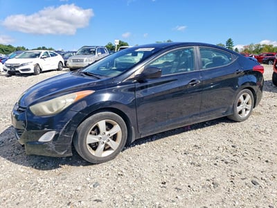 5NPDH4AE3DH****** 2013 Hyundai Elantra