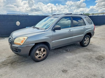 KNDJF724177****** 2007 Kia Sportage