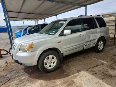 5FNYF28228B****** 2008 Honda Pilot