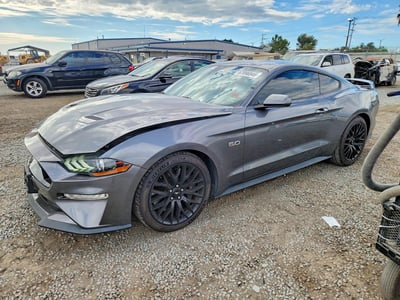 1FA6P8CF8N5****** 2022 Ford Mustang