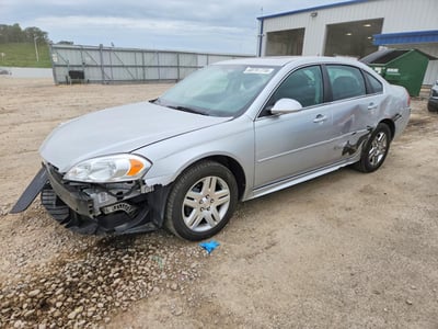 2G1WG5E32D1****** 2013 Chevrolet Impala