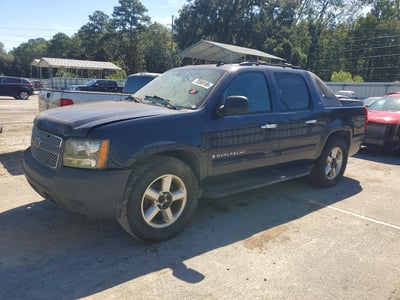 3GNEC12J58G****** 2008 Chevrolet Avalanche