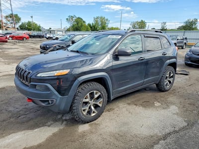 1C4PJMBS6GW****** 2016 Jeep Cherokee