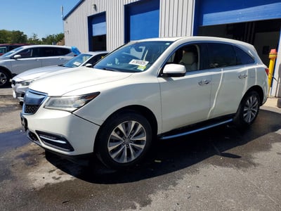 5FRYD4H43GB****** 2016 Acura MDX