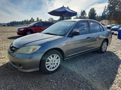 2HGES16594H****** 2004 Honda Civic