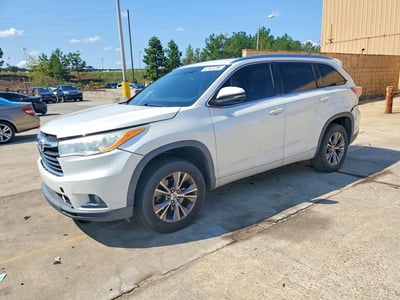 5TDKKRFH3ES****** 2014 Toyota Highlander