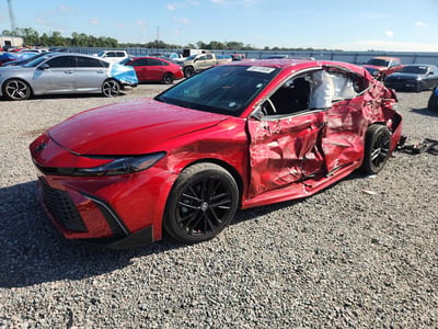 4T1DAACK5SU****** 2025 Toyota Camry Hybrid