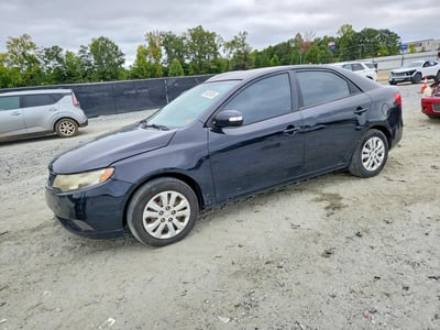 KNAFU4A29A5****** 2010 Kia Forte