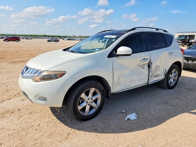 JN8AZ1MUXAW****** 2010 Nissan Murano