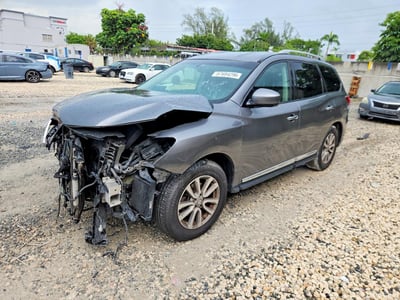 5N1AR2MN9GC****** 2016 Nissan Pathfinder