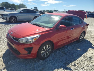 3KPA24AD3ME****** 2021 Kia Rio