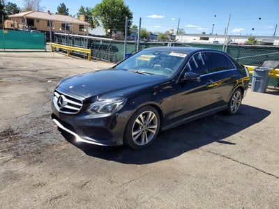 WDDHF8JB1FB****** 2015 Mercedes-Benz E-Class